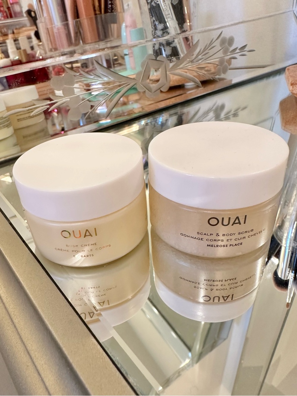 New Ouai Body Minis Duo